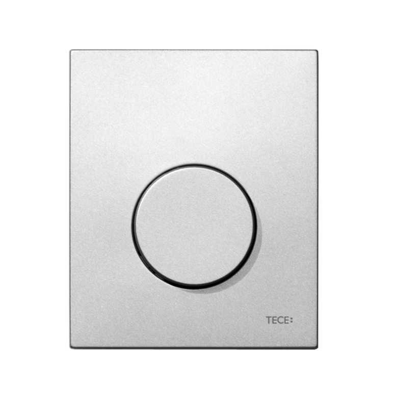 Tece loop Urinal-Betätigungsplatte Kst, mit Kartusche, 120 x 100 mm, Farbe chrom Bild 1