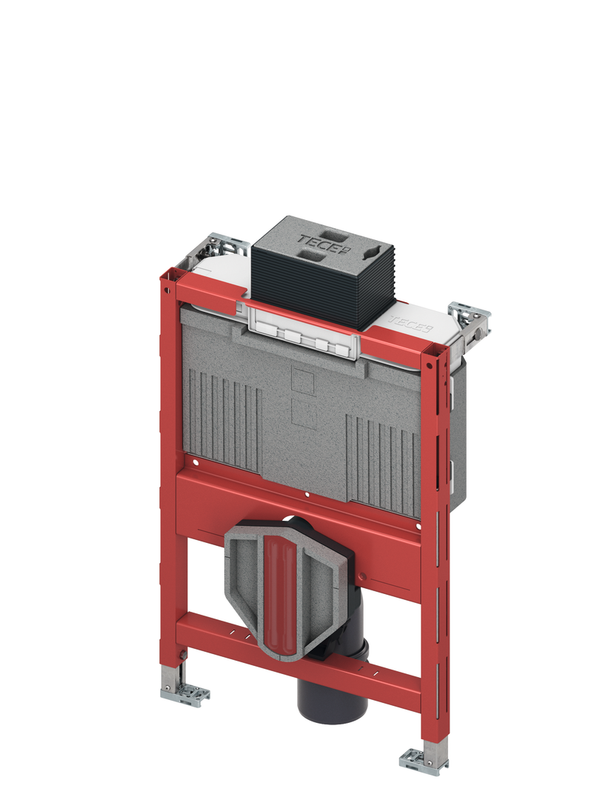 Tece profil WC-Modul, mit Uni 750-Spülkasten, Bauhöhe, 750 mm Bild 1