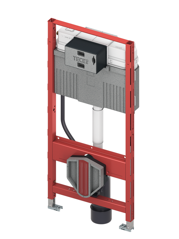 Tece profil WC-Modul, mit Uni-Spülkasten, Bauhöhe, 1120 mm Bild 1