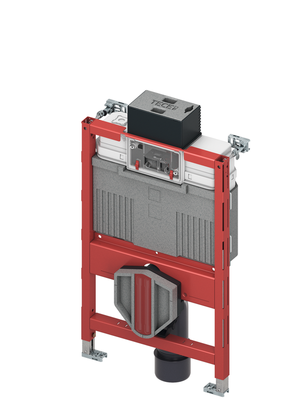 Tece profil WC-Modul, mit Uni-Spülkasten, Bauhöhe, 820 mm Bild 1