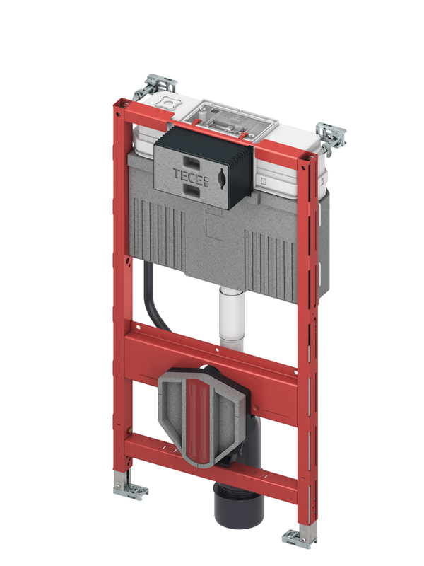 Tece profil WC-Modul, mit Uni-Spülkasten, Bauhöhe, 980 mm Bild 1