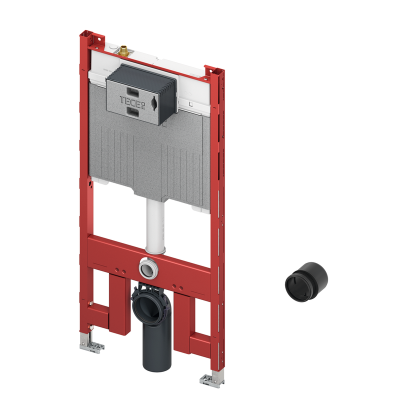 Tece profil WC-Modul, mit Octa II-Spülkasten 8 cm, Bauhöhe, 1120 mm Bild 1