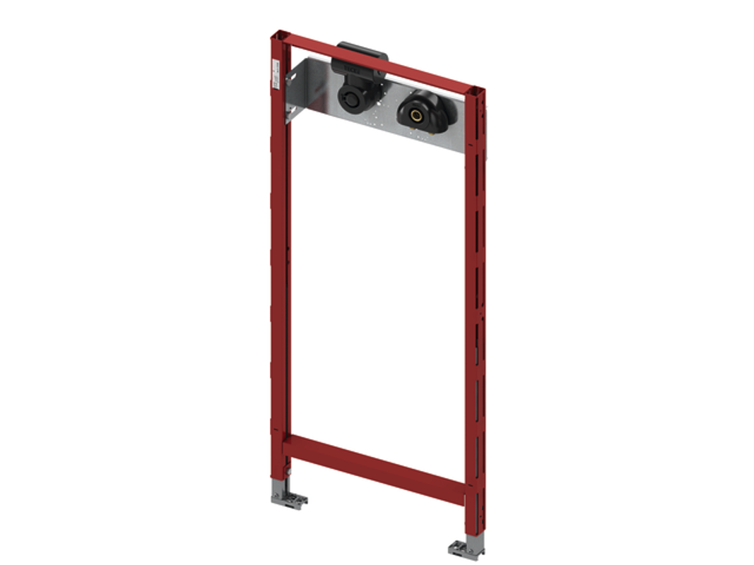 Tece profil Bad-/Dusch Modul, BH 1120 mm, mit Hygienebox, U-Doppel WS, vorgedaemmt Bild 1