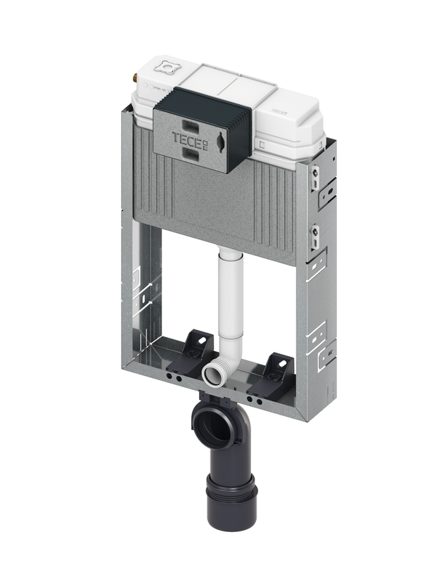 Tece box WC-Modul, mit Uni-Spülkasten, Bauhöhe, 1060 mm Bild 1