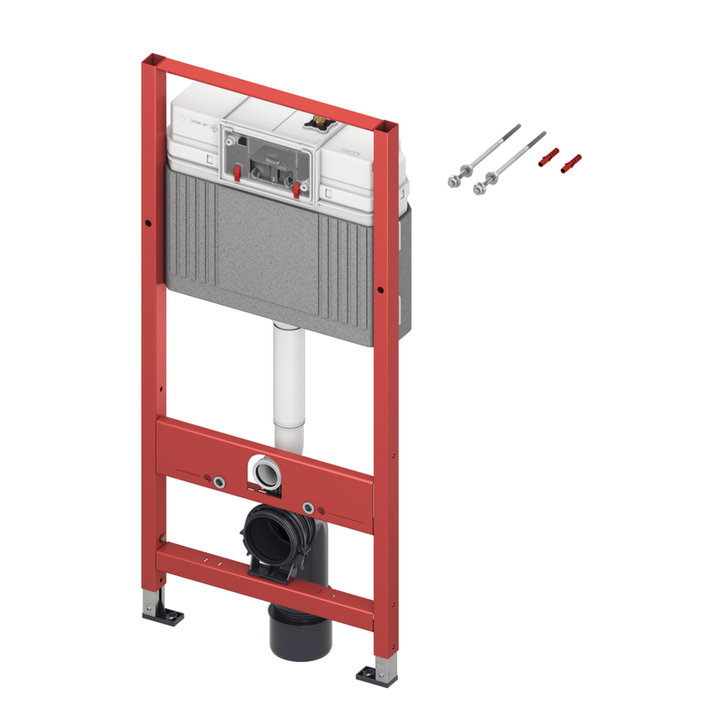 Tece base WC-Modul, mit Base-Spülkasten, Bauhöhe 1120 mm Bild 1