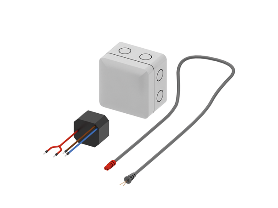 Tece lux Anschlussset, für elektronischen Anschluss Bild 1