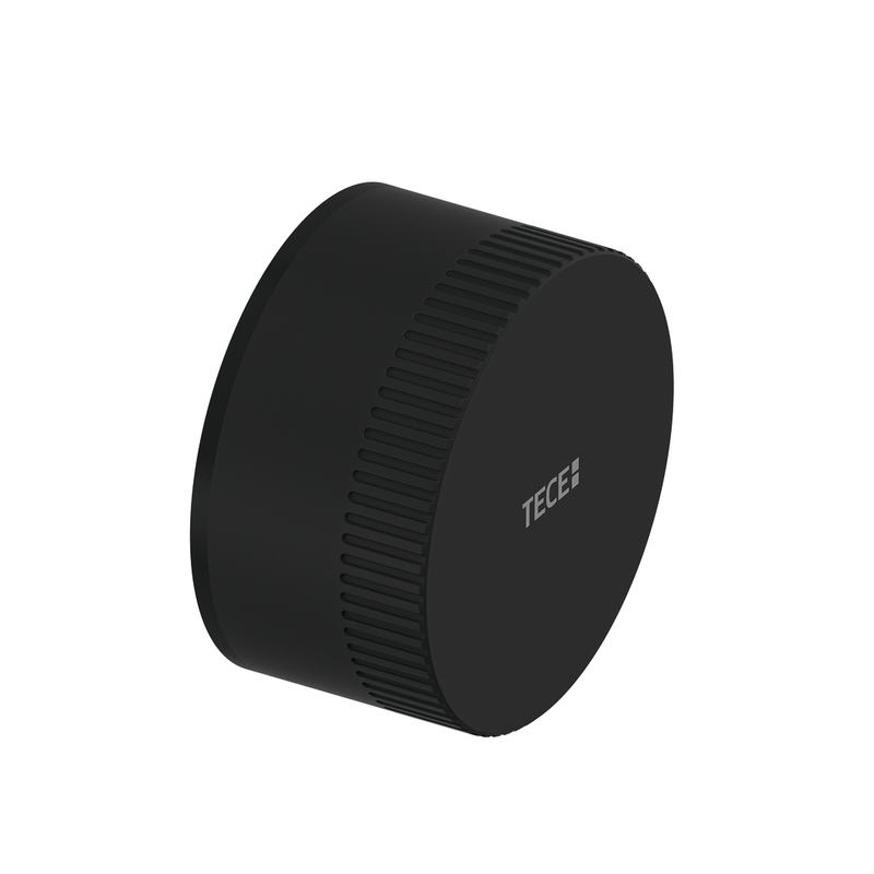 Tece -Dusch-WC Bedienknopf, Farbe schwarz Bild 1