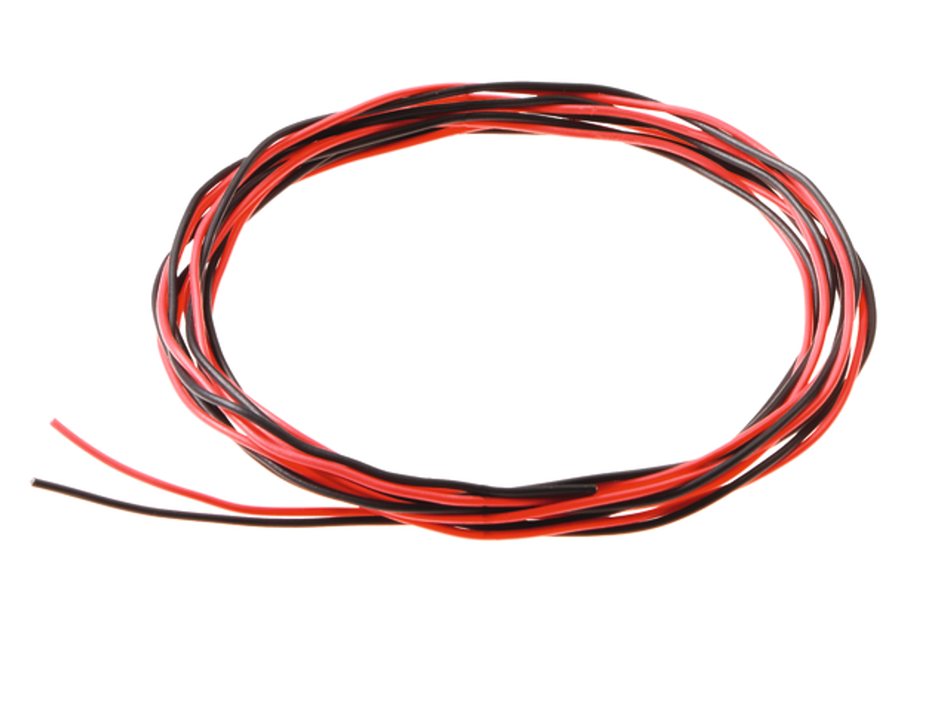 Tece planus Anschlusskabel für 12 V Netzelektronik für WC / Urinal, Länge:10m Bild 1