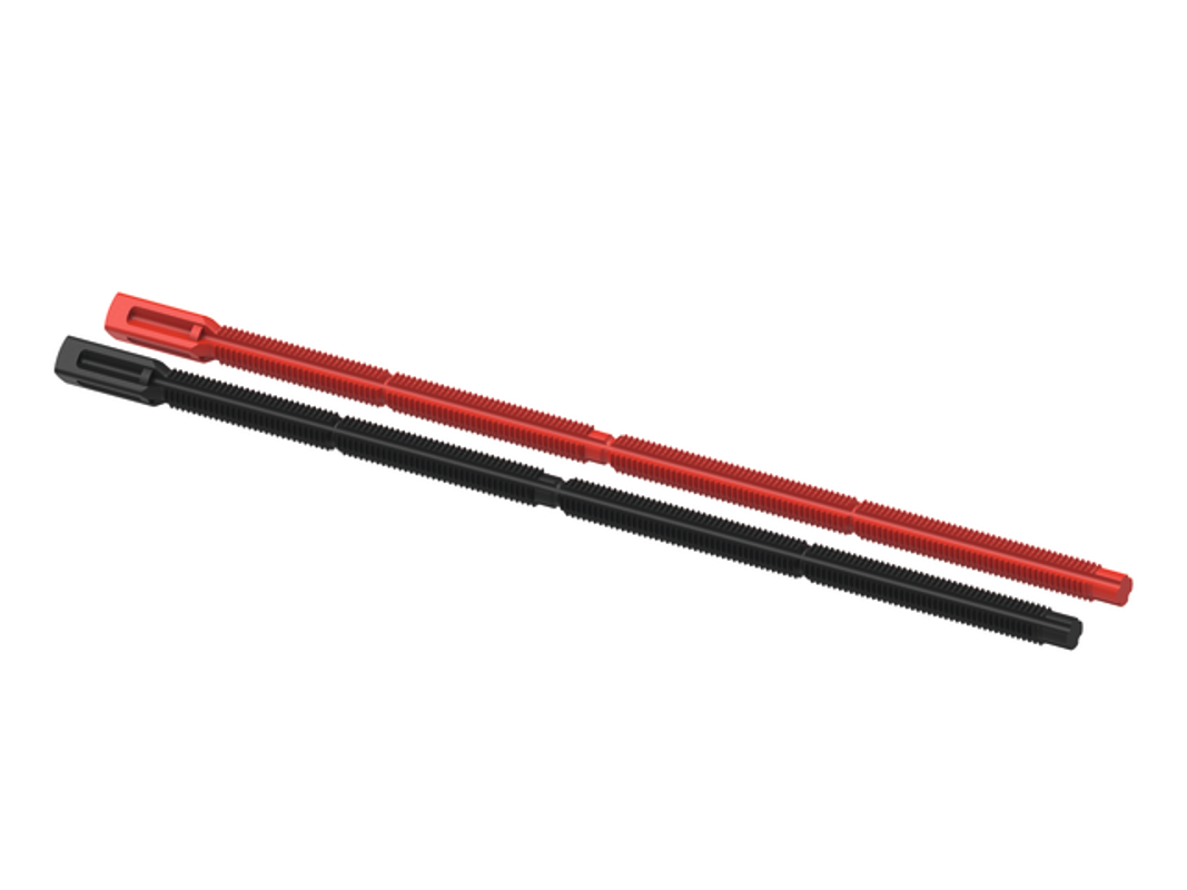 Tece Betaetigungsstangen rot und, Farbe schwarz Bild 1