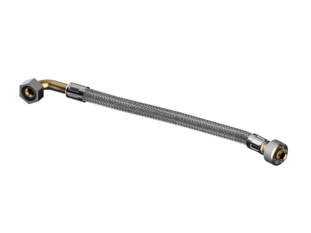 Tece -Panzerschlauch 3/8" (bis 2019), mit O-Ring, für Spülkasten Bild 1