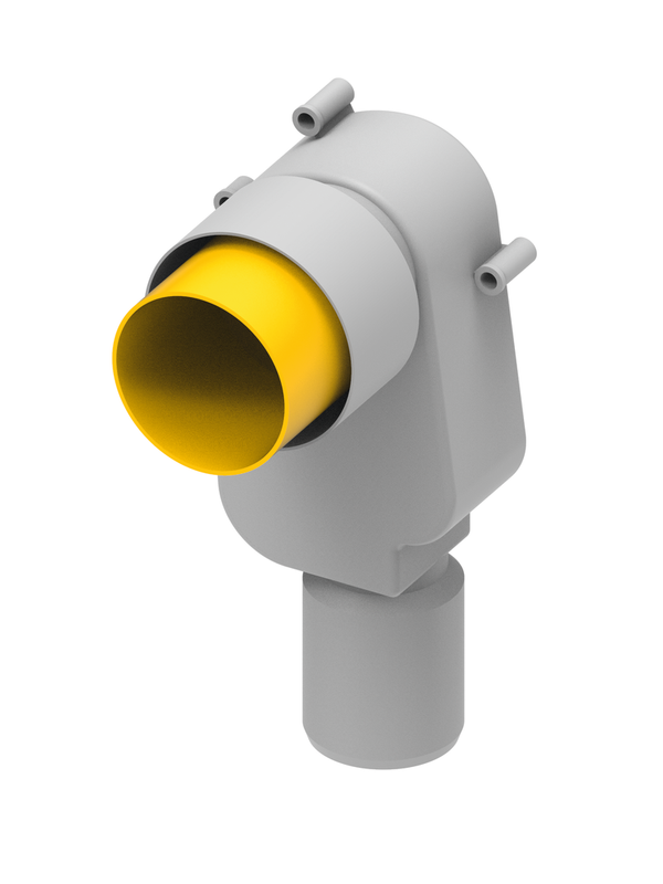 Tece UP-Siphon von Dallmer, für Waschtisch-Modul Bild 1