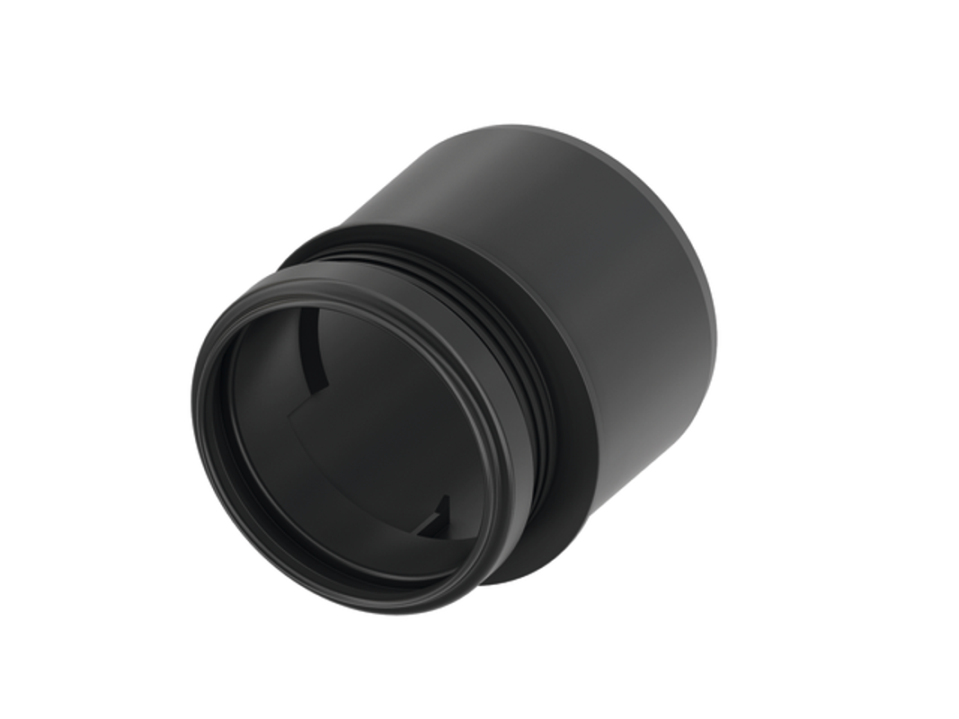 Tece -WC-Übergangsstück PP-Adapter, DN 90/100 Bild 1