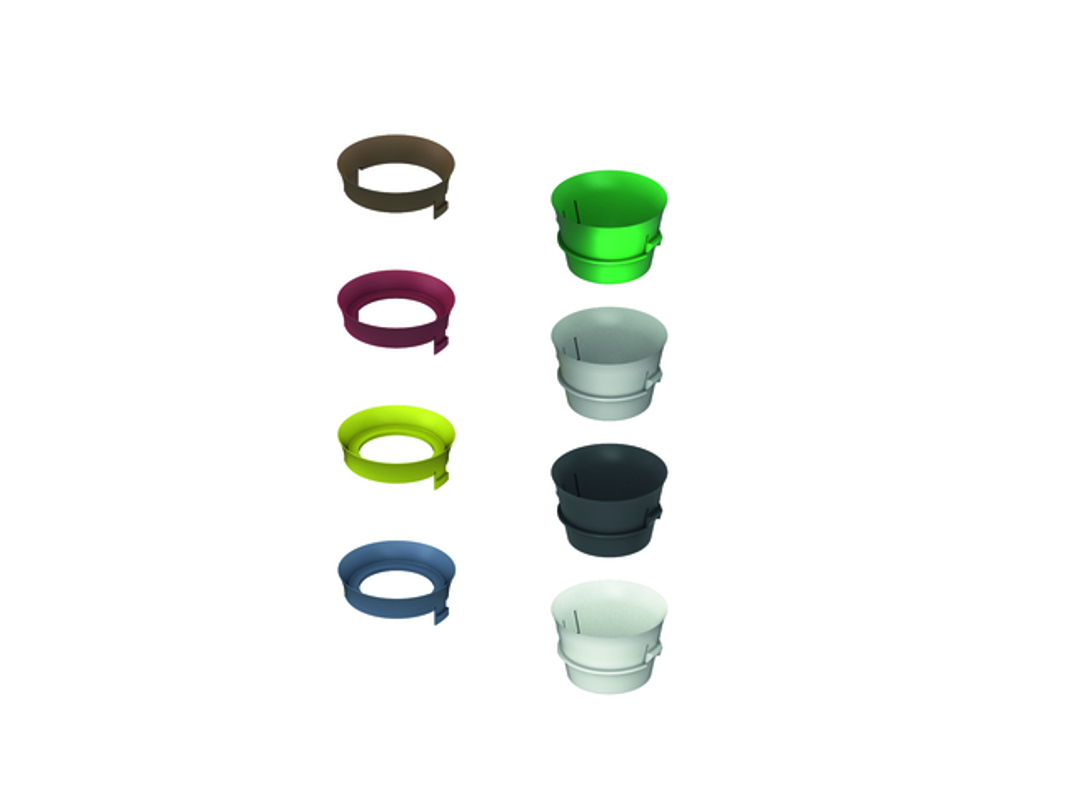 Tece Drosselset, für Universalspülkasten Durchmesser 46 mm - 28 mm Bild 1
