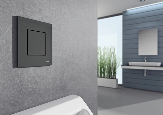 Tece now Urinal-Betätigungsplatte weiss inklusive Kartusche, 124 x 104 x 5 mm, Farbe weiß Bild 4