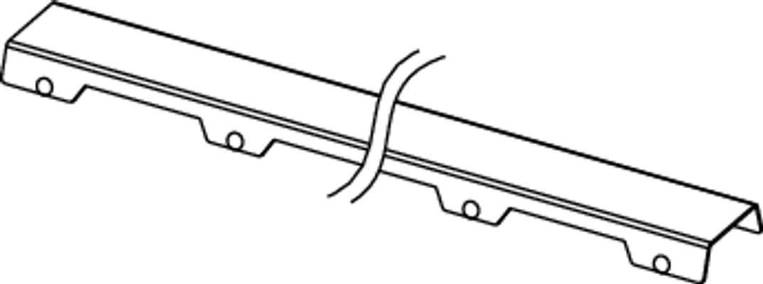 Tece drainline Designrost "steel II", Edelstahl gebürstet, 1500 mm, 22 x 1443 x 66 mm, Farbe Edelstahl-Optik (silber) Bild 6