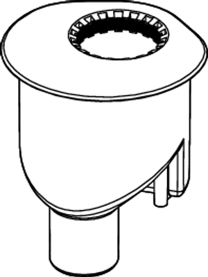 Tece drainline Ablauf senkrecht, 1.3l / s, DN 50 Bild 4