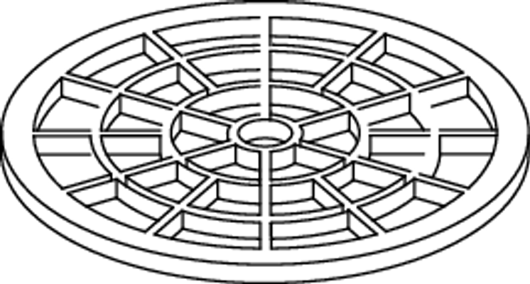 Tece drainline Haarsieb Bild 2