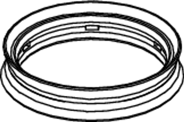 Tece drainline-Evo Tauchrohrdichtung Bild 2