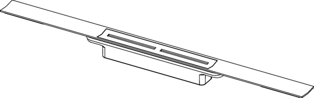 Tece drainprofile Duschprofil, 1200 mm, Edelstahl poliert, 51 x 1200 x 55 mm, Farbe Edelstahl-Optik (silber) Bild 7