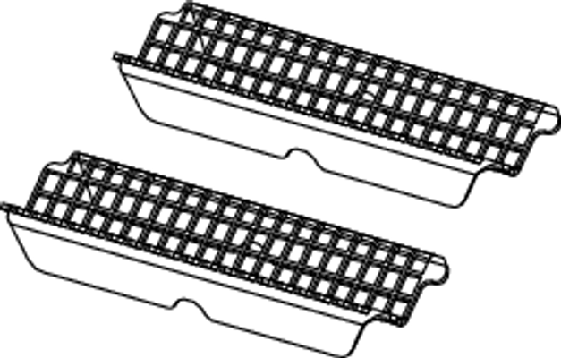 Tece drainprofile Haarsieb, Set, mit 2 Sieben, Farbe silberfarben Bild 2