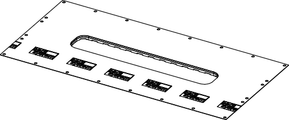 Tece TECEDrainprofile drainprofile klickbare Seal System Dichtmanschette Bild 2