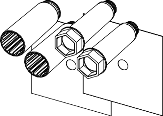 Tece Seal System Abdichtungsset, für Wanddurchführungen Bild 2