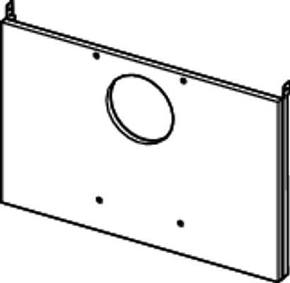 Tece box Bauraumabdeckung, 331 x 479 x 33 mm Bild 3