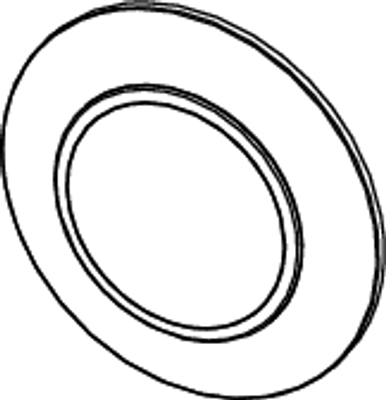 Tece -Universal-Blindrosette, für Wasserzaehler-Montageblock Bild 2