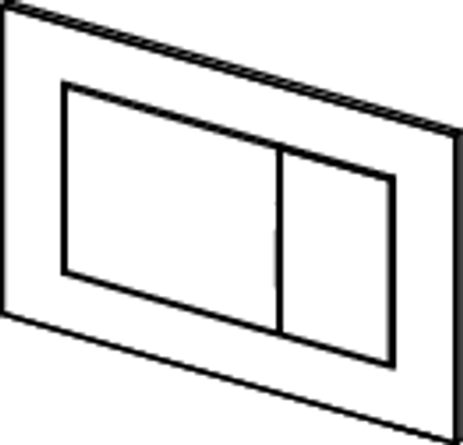 Tece now WC-Betätigungsplatte, 150 x 220 mm, Farbe chrom Bild 6