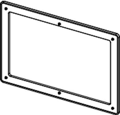 Tece solid Distanzrahmen, Farbe weiß Bild 3