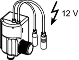 Tece TECEfilo filo Ventileinheit 230/12 V-Netz Bild 2