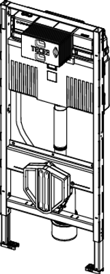 Tece profil WC-Modul, mit Uni-Spülkasten, Bauhöhe, 1120 mm Bild 4
