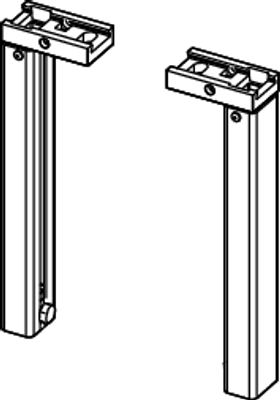 Tece profil Teleskopbefestigung, für Module Bild 3