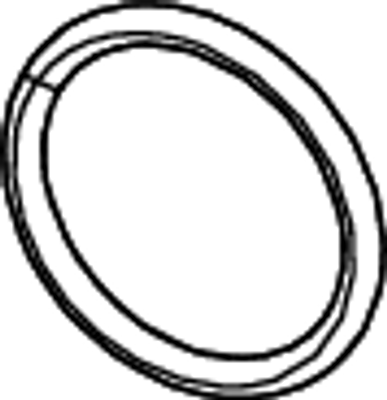 Tece Dichtungsring zwischen Spülrohr und Anschlussgarnitur Bild 2