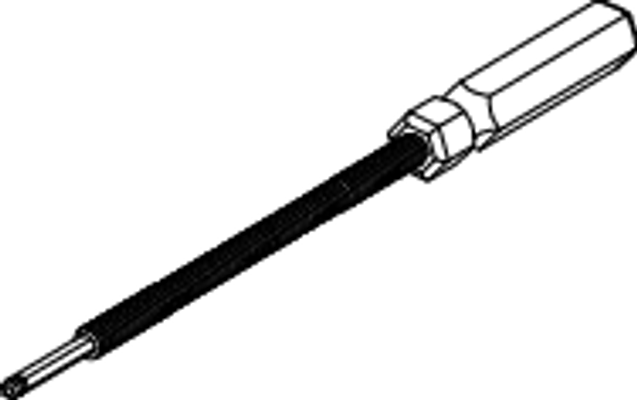 Tece Innensechskantschlüssel 2 mm Bild 2