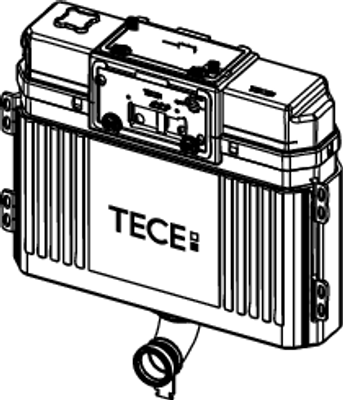 Tece Uni-Spülkasten 820 mm Bild 3