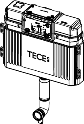 Tece Uni-Spülkasten 980 mm Bild 3