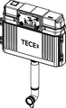 Tece Uni-Spülkasten 1120 mm Bild 3