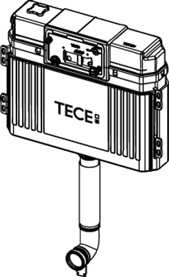 Tece Uni-Spülkasten 1120 mm Bild 3
