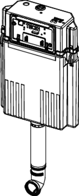 Tece Compact 320-Spülkasten Bild 1