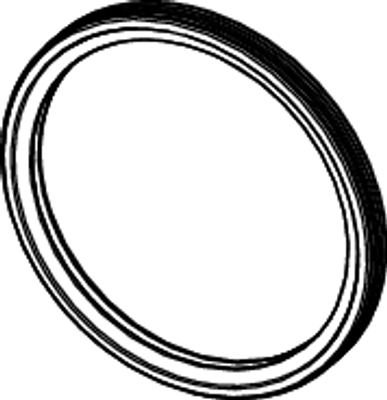 Tece Dichtung, für WC Ablaufbogen / Adapter, DN 90 Bild 2