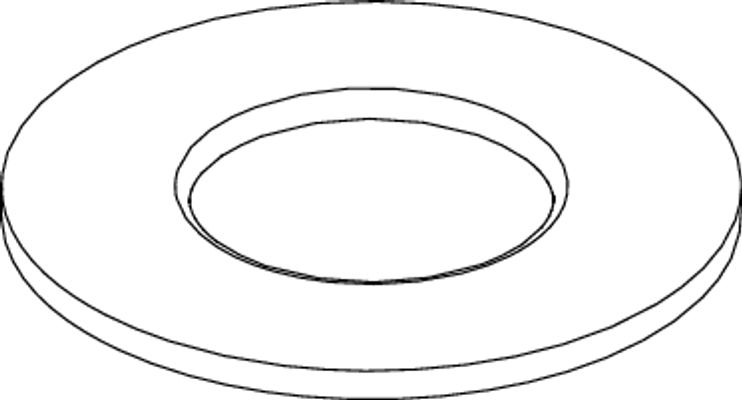 Tece Fussdichtung (Glockendichtung), für Ablaufventil A2 Bild 2