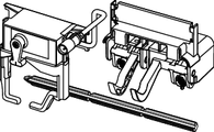 Tece Auslösemotor, für TECE-Spülkästen Bild 2