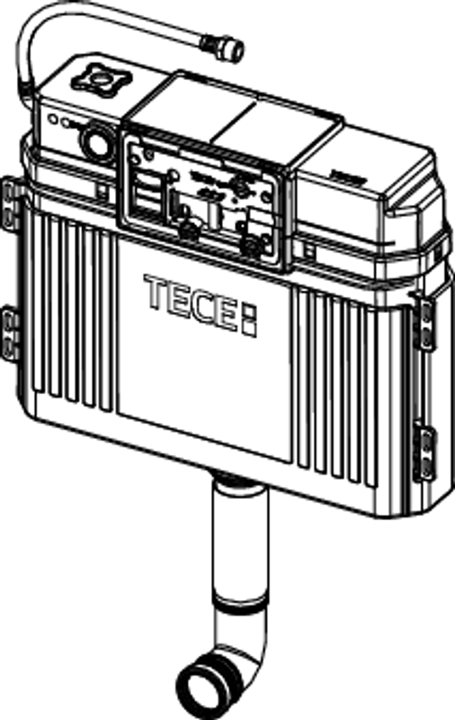Tece Uni-Spülkasten, für TECElux Module Bild 1