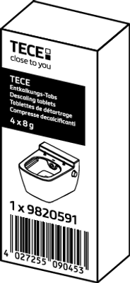 Tece -Entkalkungstabs (4 Stück) Bild 2