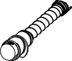 Tece TECEone one Duschstab Komplettset Bild 2