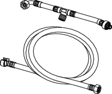 Tece profil Feinbauset, für Dusch-WC Modul 820 mm Bild 2