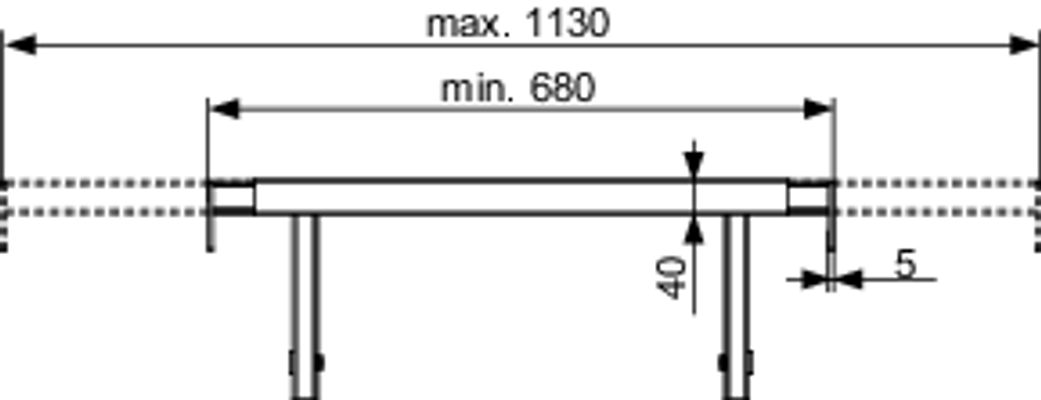 Tece profil Panel-Kit, für die Nische Bild 2