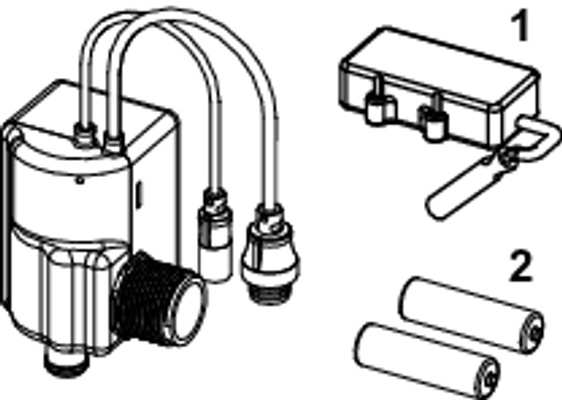 Tece filo Ventileinheit 7,2 V-Batterie Bild 2