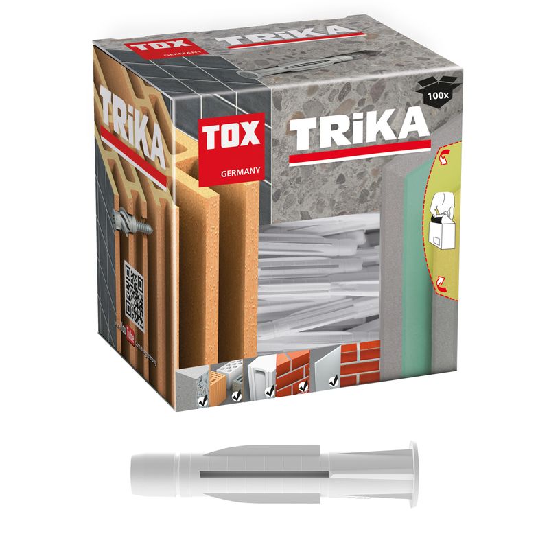 Tox Allzweckdübel TRIKA 6/36, je 100 Stück Bild 1